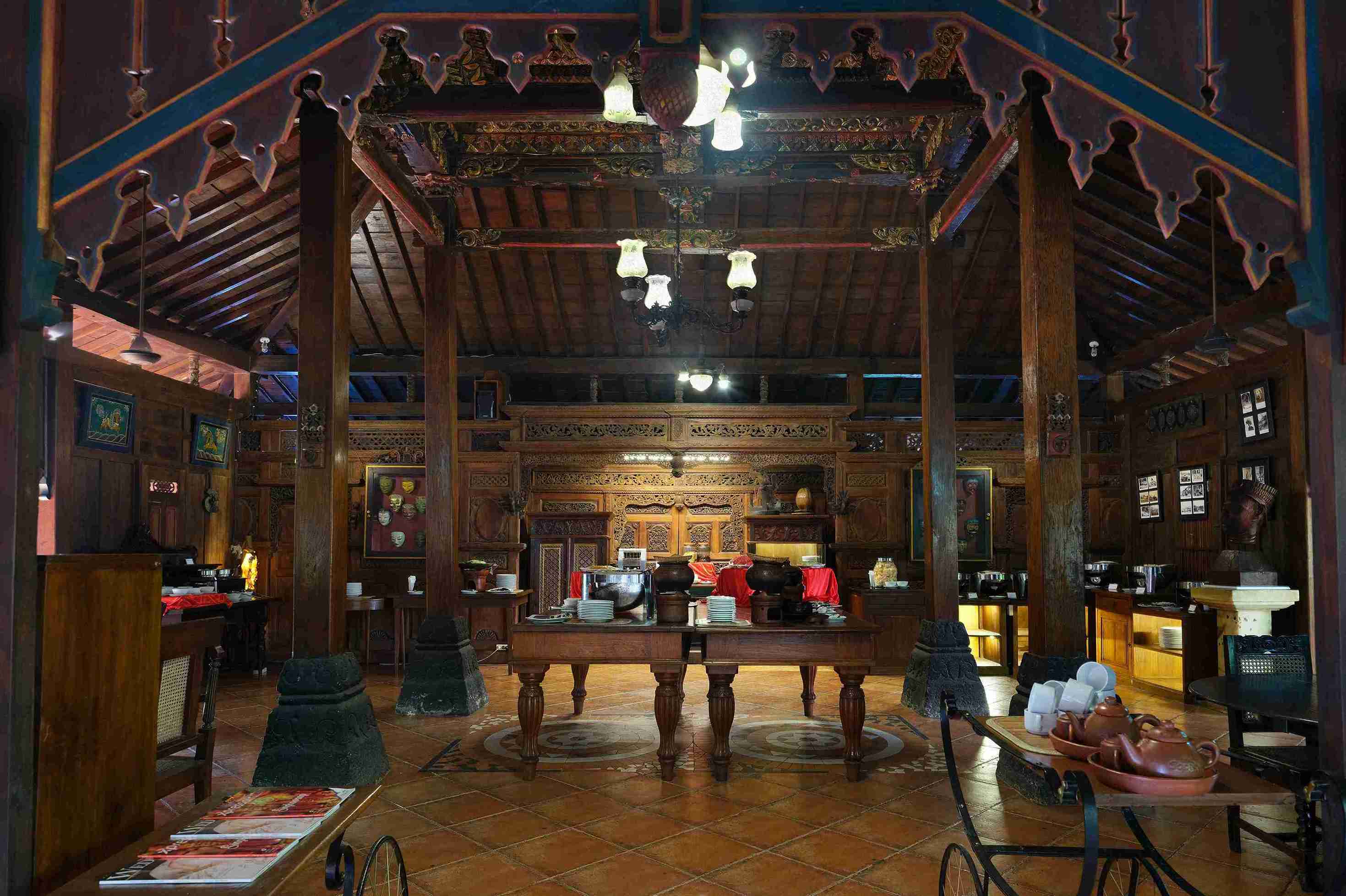 Kembul Bujana Restaurant - Heritage Dining Hall